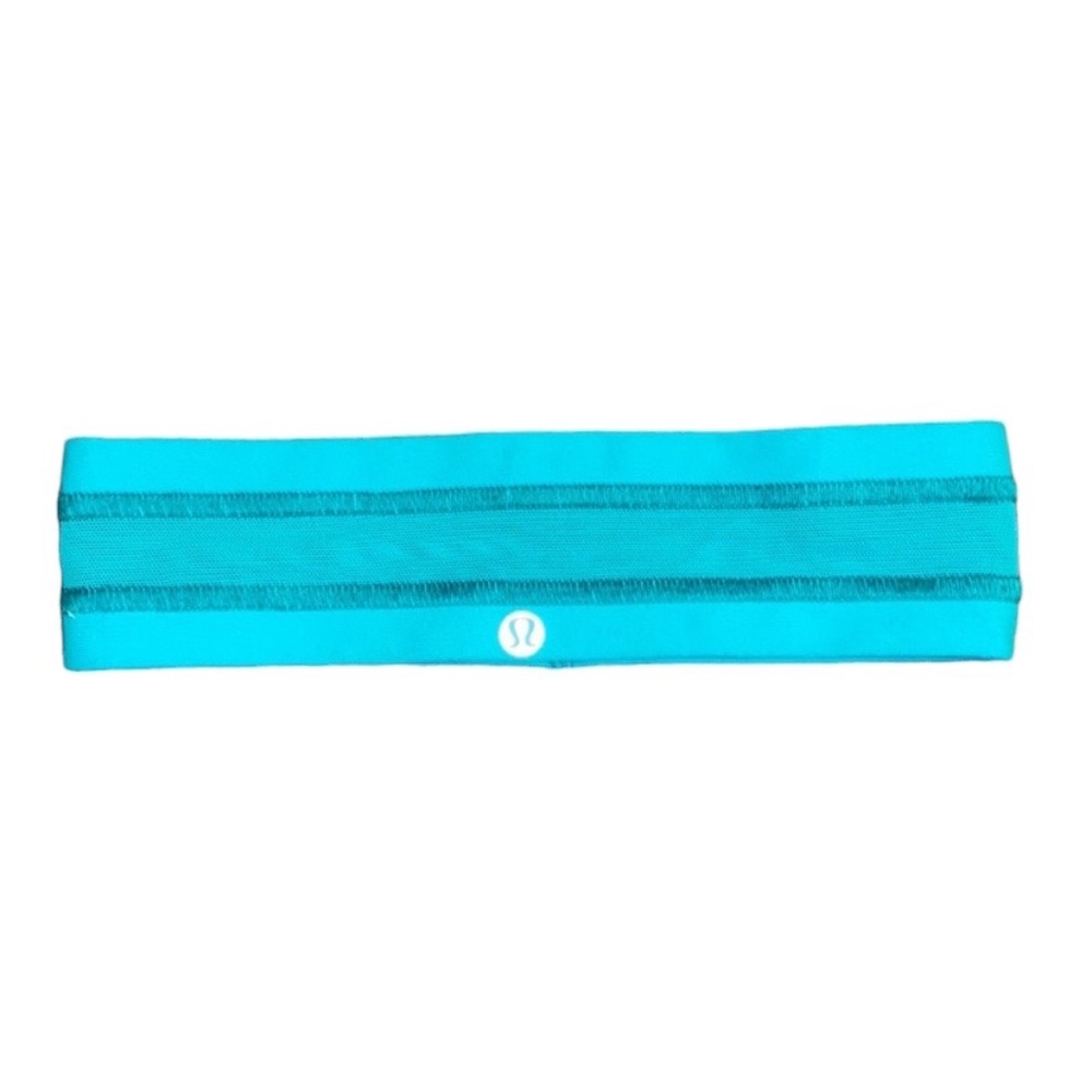 LULULEMON Blue and Mesh Headband